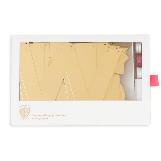 Say Everything Banner Set