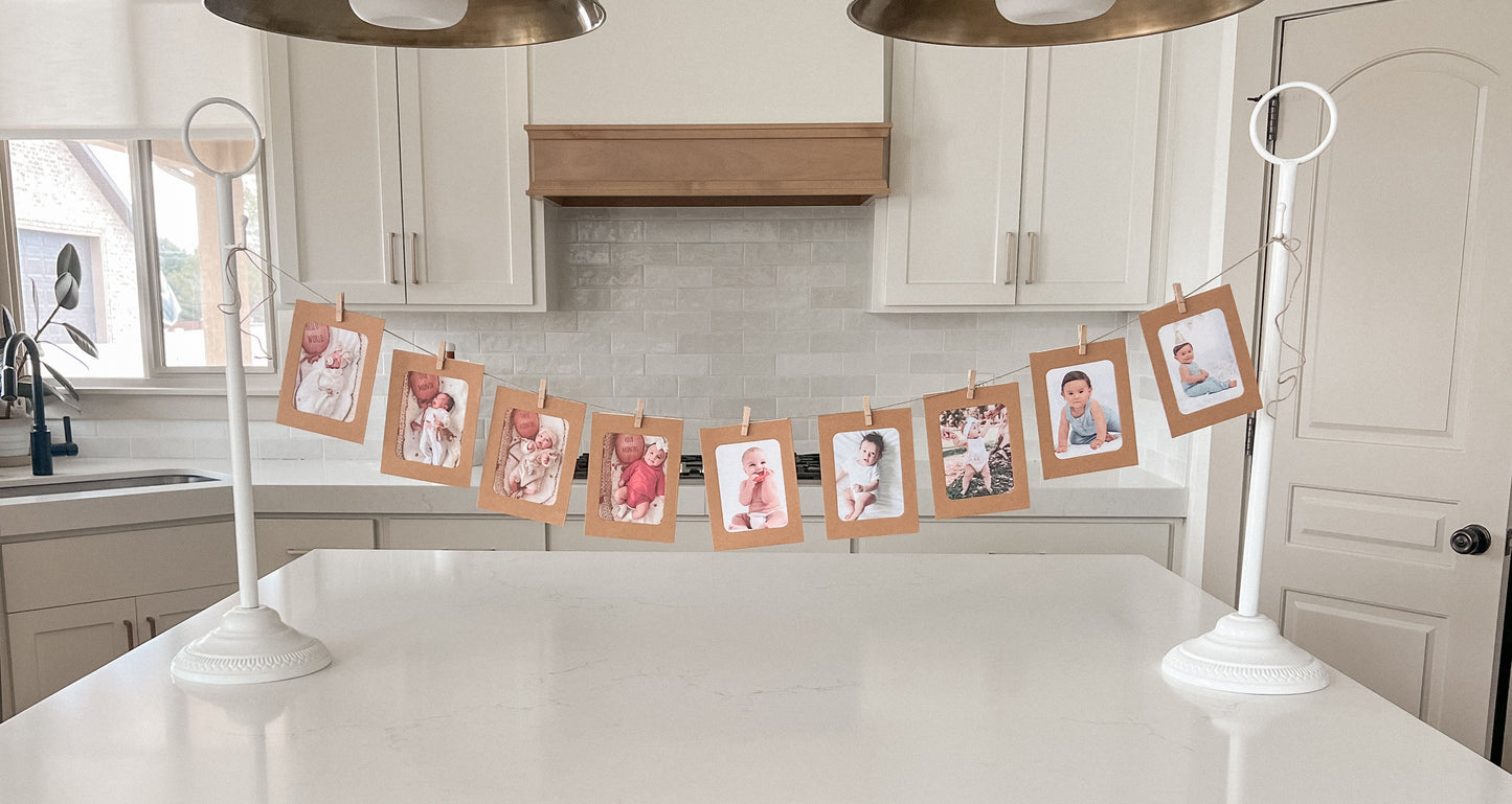 Memory Lane Garland