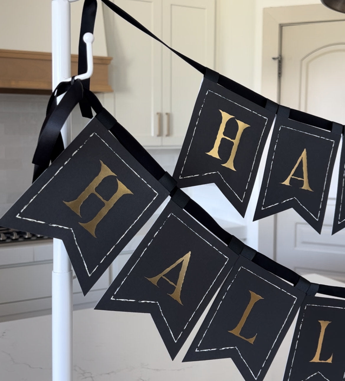 Happy Halloween/Birthday Banner