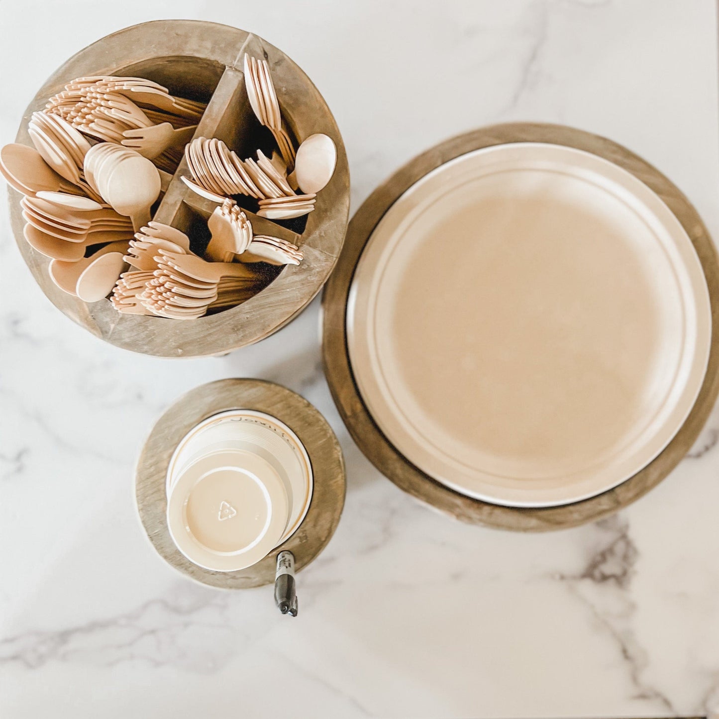 Antiqued Finish Hosting Essentials Set