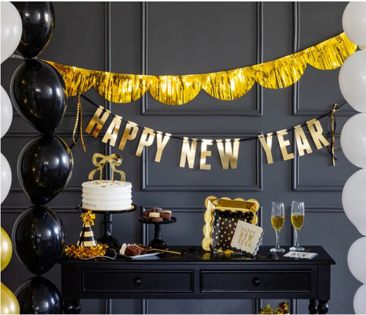 All That Glam New Year's Eve Banner (Set of 2)