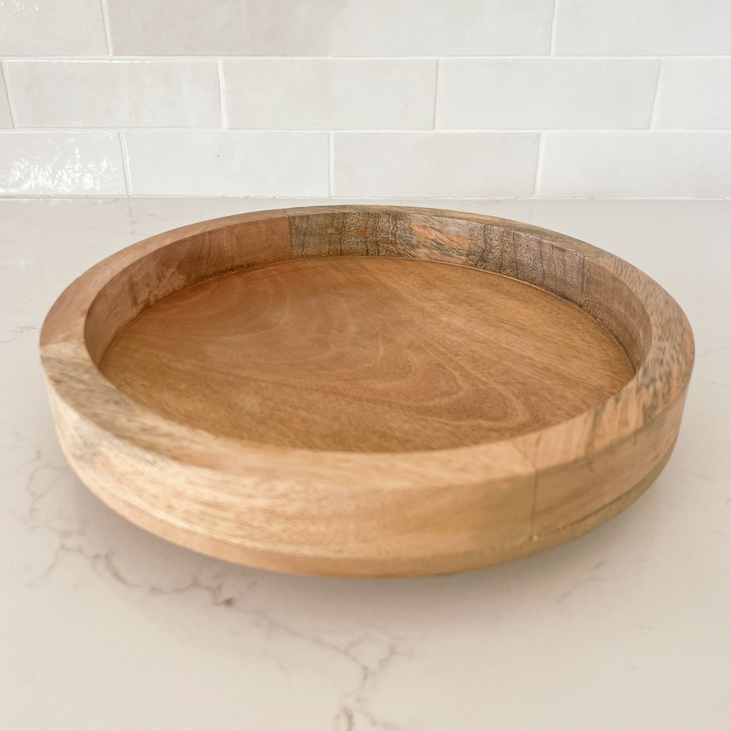 Party & Celebration I'm a Natural Plate Holder entertaining hosting wood serveware