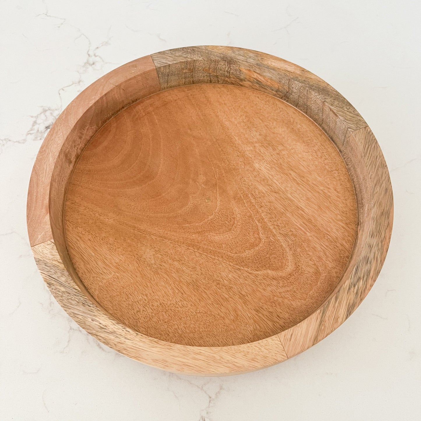 Party & Celebration I'm a Natural Plate Holder entertaining hosting wood serveware