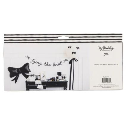 Tying the Knot Banner