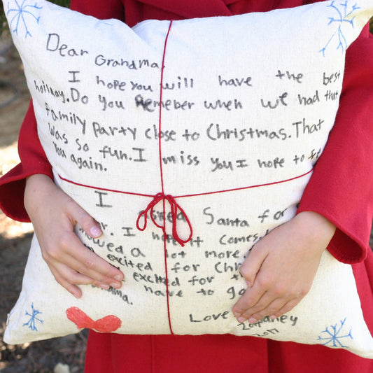 pillow cover My Favorite Gift Pillow Cover entertaining hosting wood serveware