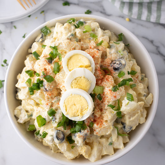 The BEST Loaded Potato Salad
