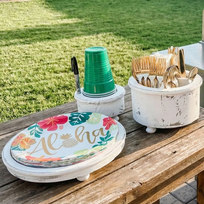 Antiqued Finish Hosting Essentials Set