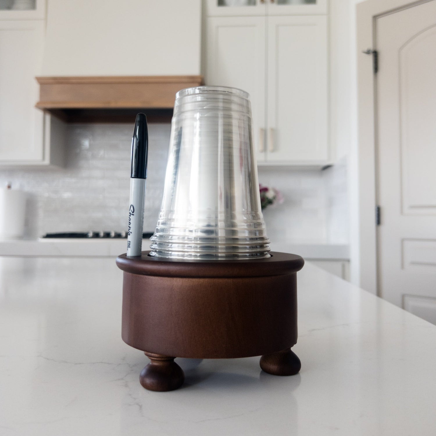 I'm Classy Cup Holder with Marker Slot