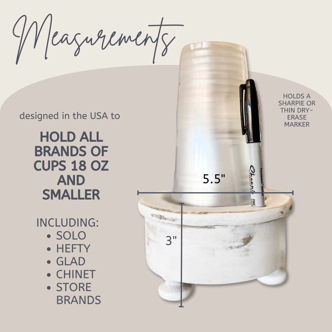 Extra Chippy Cup Holder with Marker Slot