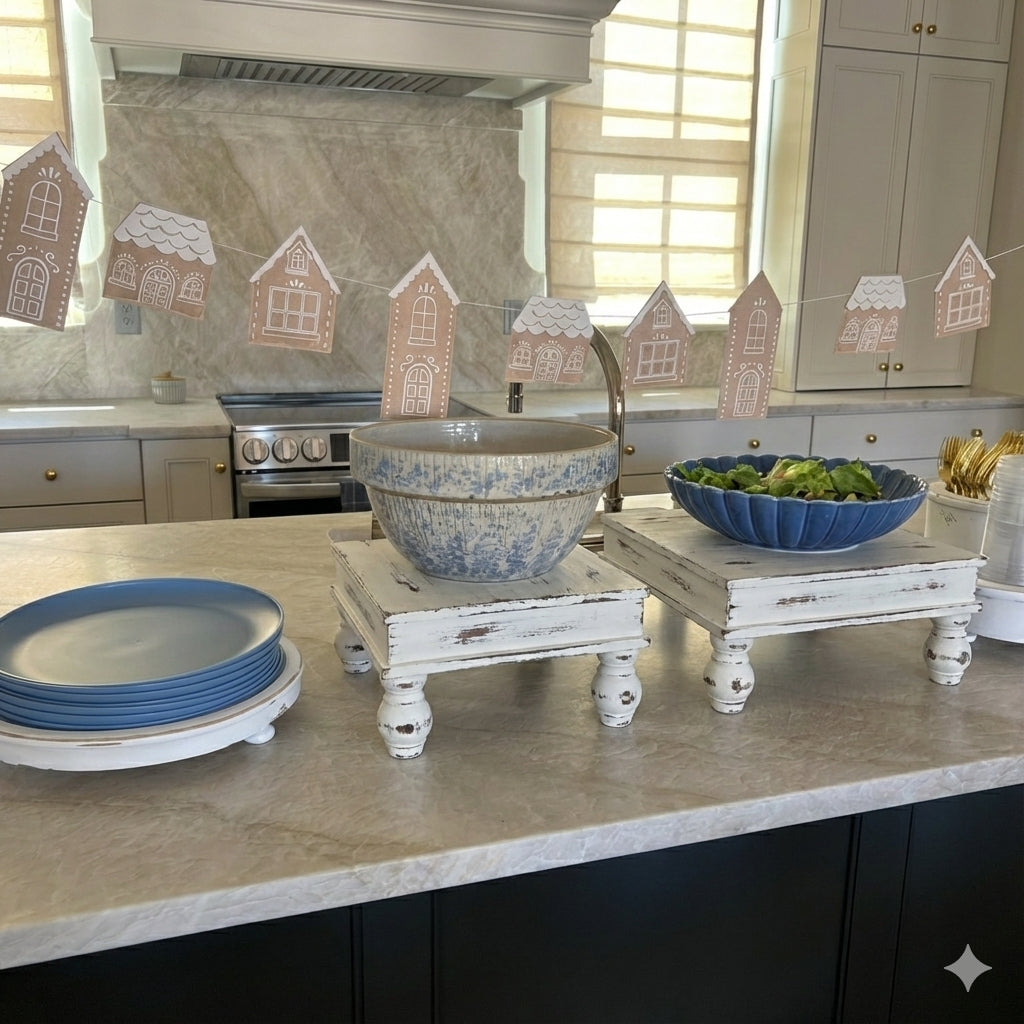 Rise & Dine Elevated Server (Set of 2) * 3 Colors