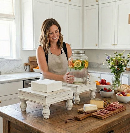 Rise & Dine Elevated Server (Set of 2) * 3 Colors