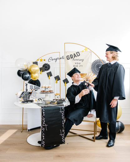 Congrats GRAD Banner (Set of 2)