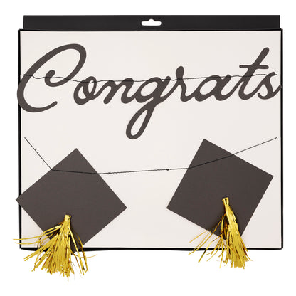 Congrats GRAD Banner (Set of 2)