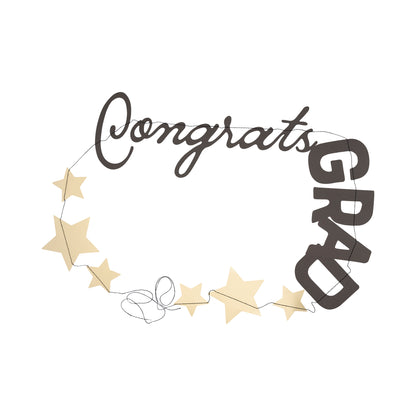 Congrats GRAD Banner (Set of 2)