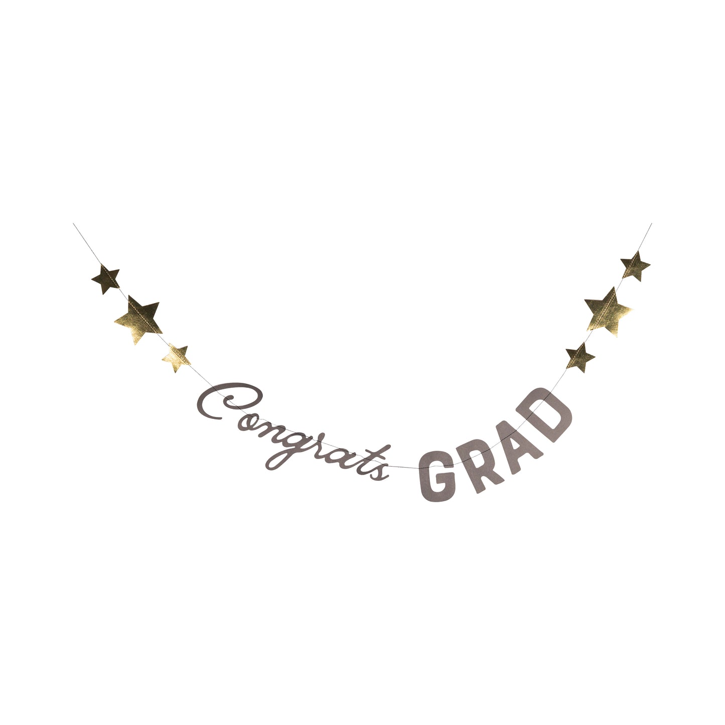 Congrats GRAD Banner (Set of 2)