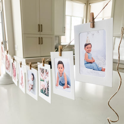 Memory Lane Garland