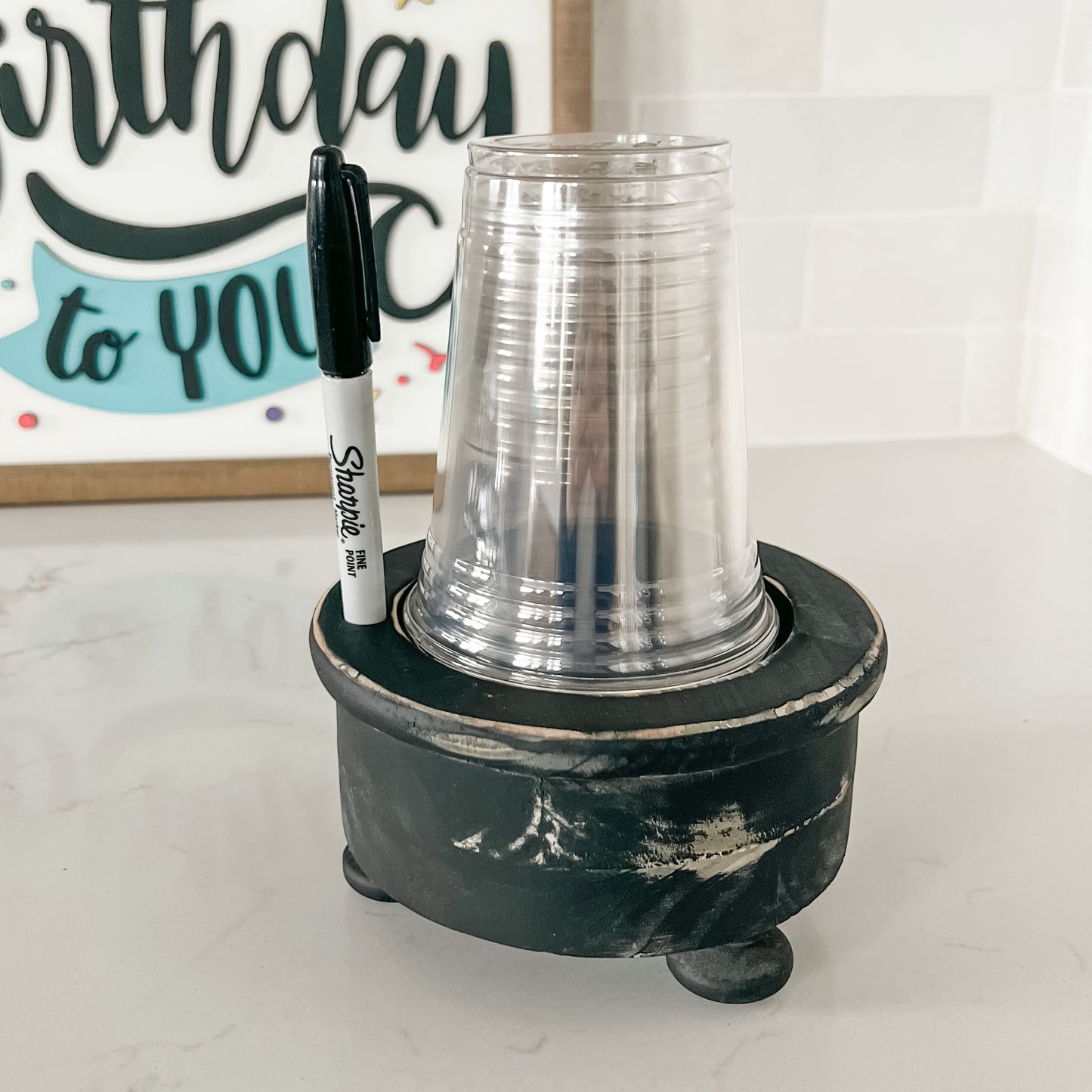 Extra Chippy Cup Holder with Marker Slot