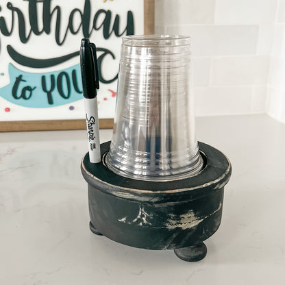 Extra Chippy Cup Holder with Marker Slot