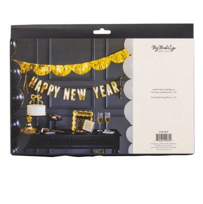 All That Glam New Year's Eve Banner (Set of 2)