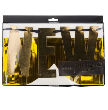 All That Glam New Year's Eve Banner (Set of 2)