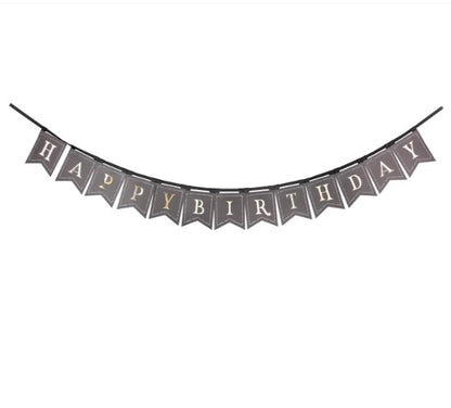 Happy Halloween/Birthday Banner