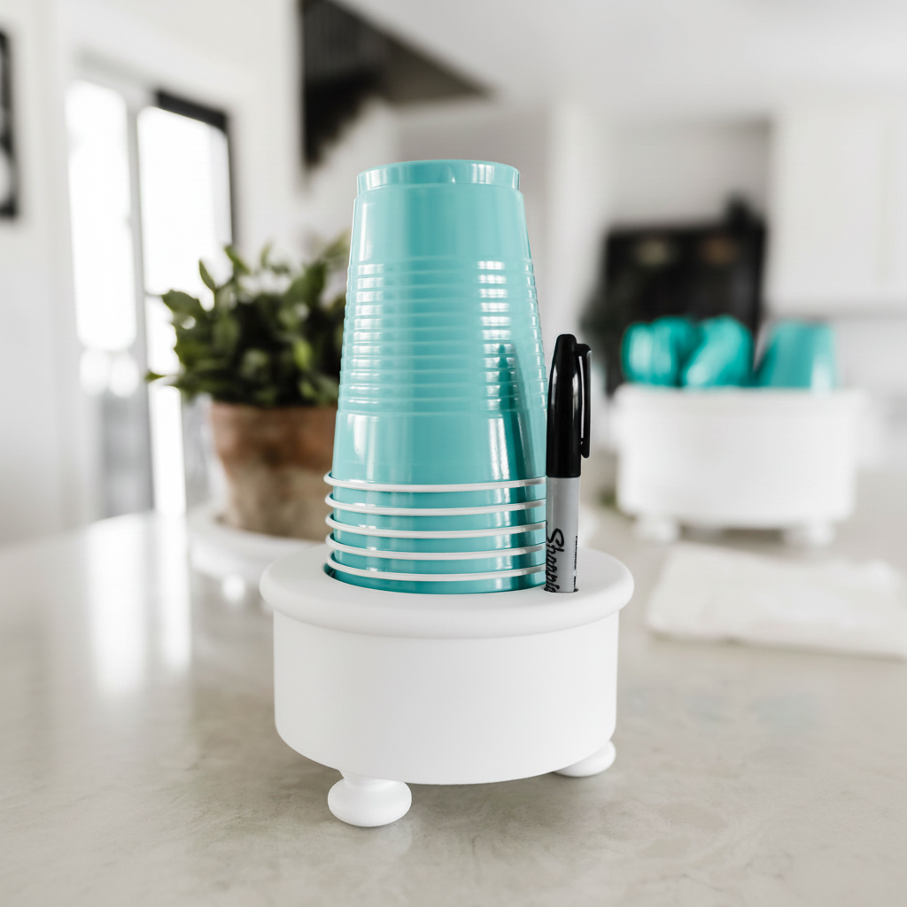 I'm Classy Cup Holder with Marker Slot