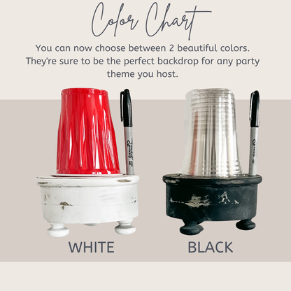 Extra Chippy Cup Holder with Marker Slot