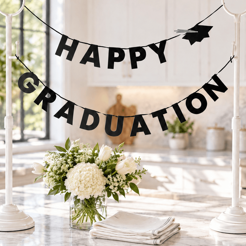 Happy Graduation Banner