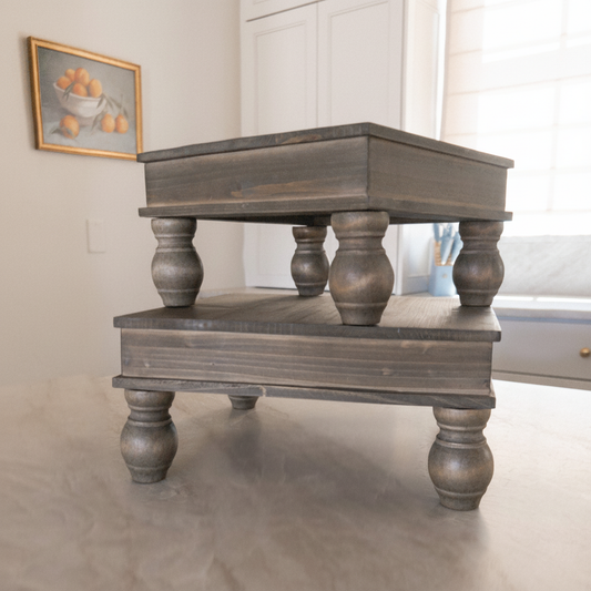 Rise & Dine Elevated Server (Set of 2)