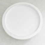 Decorative Trays Farmhouse Round Tray entertaining hosting wood serveware