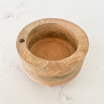 Party & Celebration I'm a Natural Cup Holder with Marker Slot entertaining hosting wood serveware