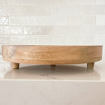 Party & Celebration I'm a Natural Plate Holder entertaining hosting wood serveware