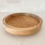 Party & Celebration I'm a Natural Plate Holder entertaining hosting wood serveware