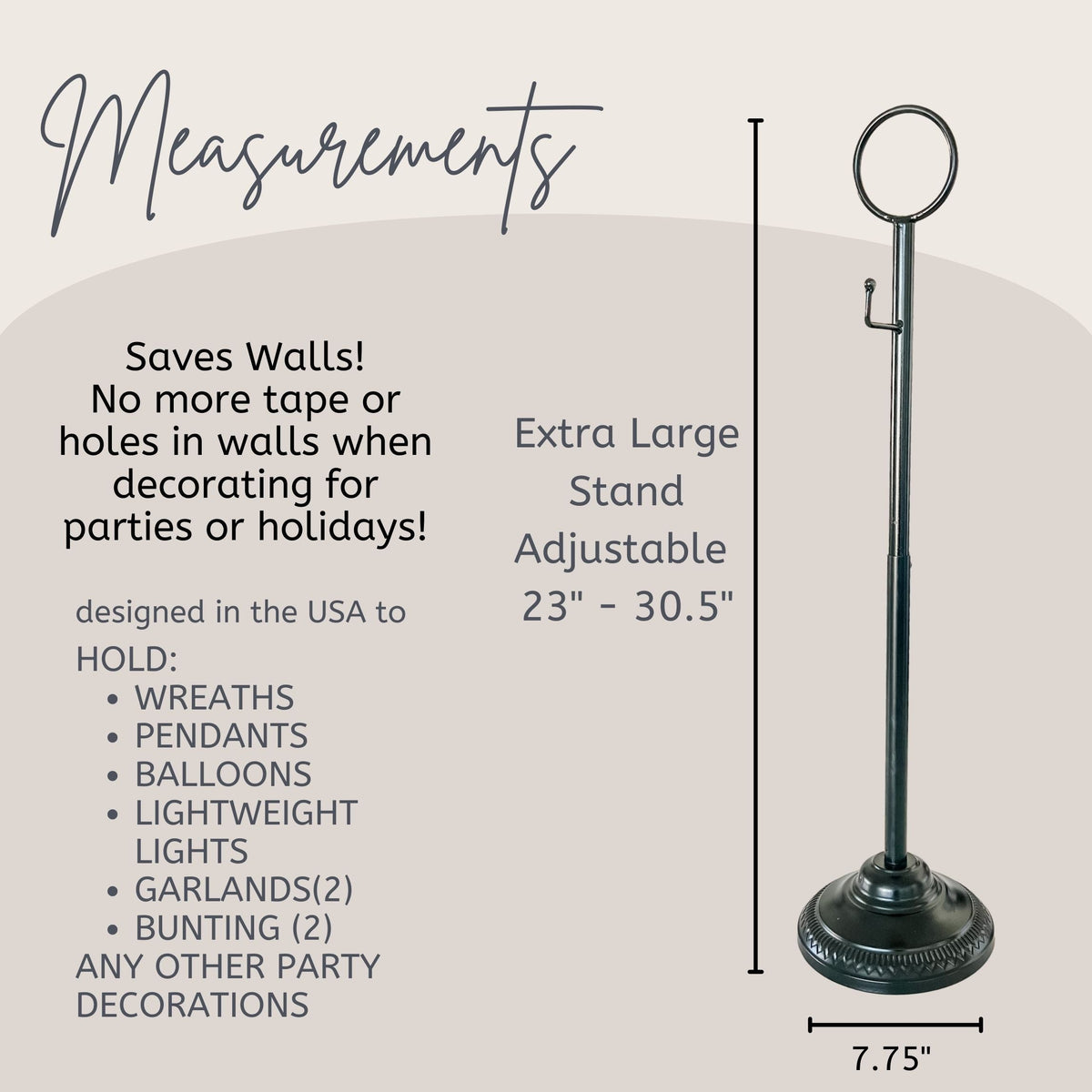 Party & Celebration Let's Party! Stand entertaining hosting wood serveware