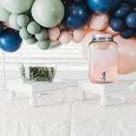 Party & Celebration Raise Me Up Elevated Server II (Set of 2) entertaining hosting wood serveware