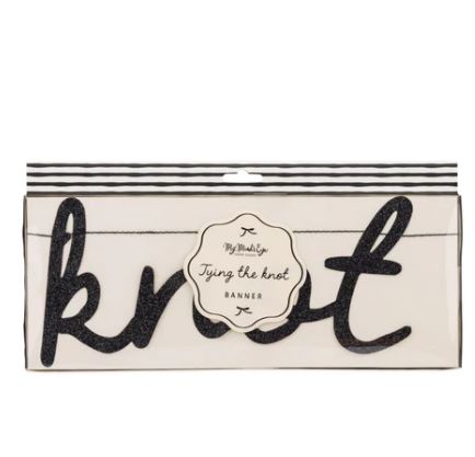 Tying the Knot Banner
