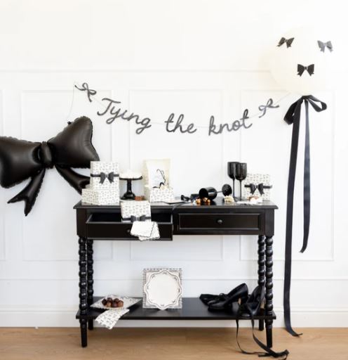 Tying the Knot Banner