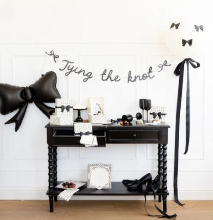 Tying the Knot Banner