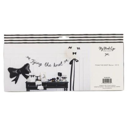 Tying the Knot Banner