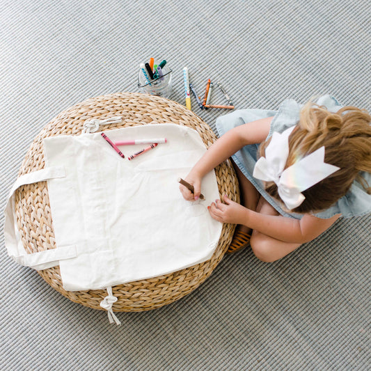 bags "I'm By Your Side" Bag entertaining hosting wood serveware