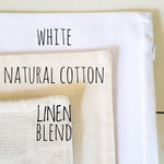 pillow cover My Favorite Gift Pillow Cover entertaining hosting wood serveware