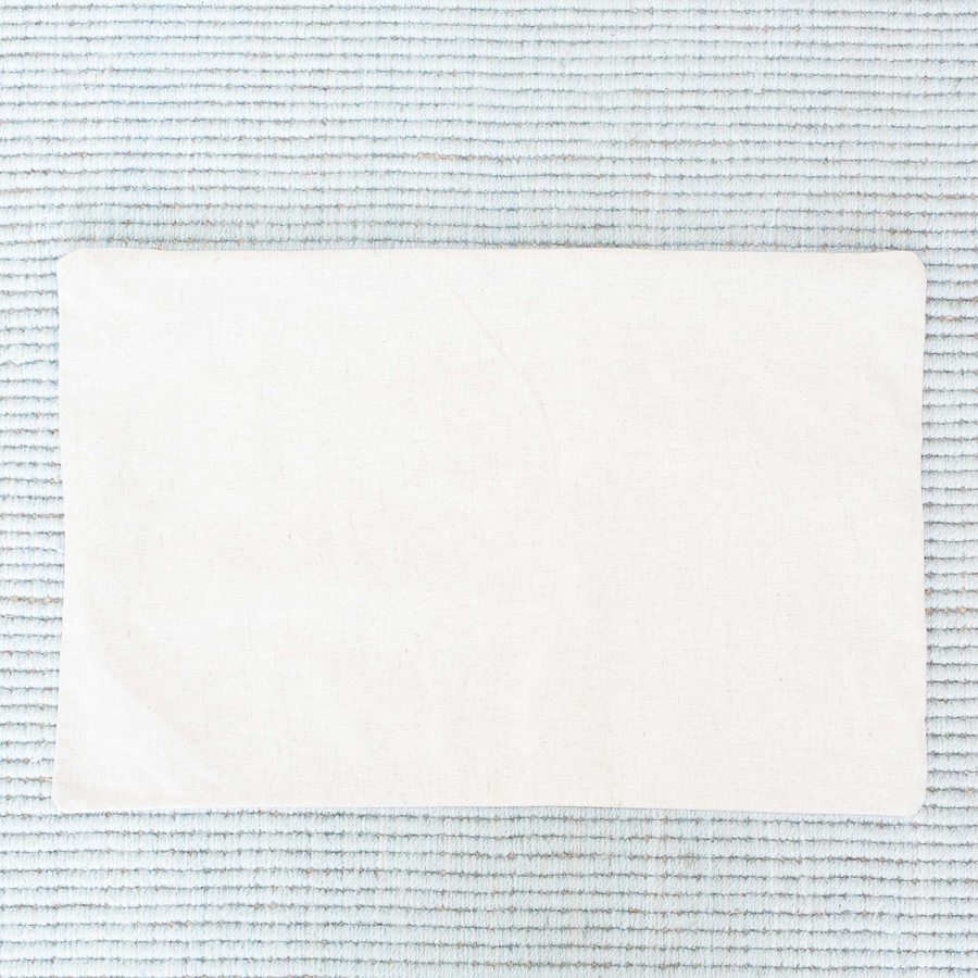 pillow cover Natural Linen/Cotton Blend I Got Your Back Lumbar Pillow Cover entertaining hosting wood serveware