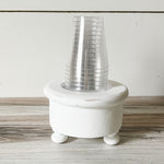 Party & Celebration Classy Shot Glass Holder entertaining hosting wood serveware