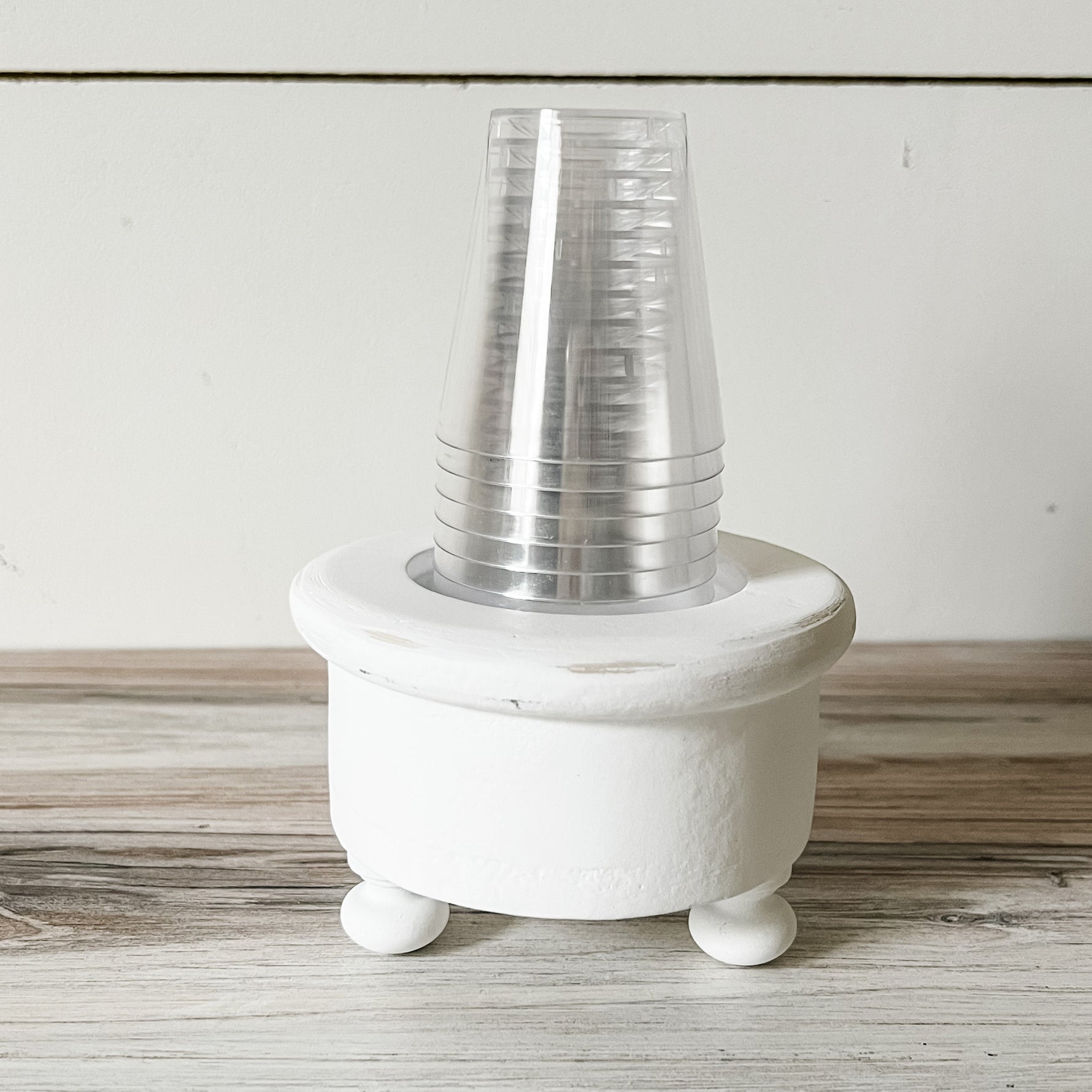 Party & Celebration Classy Shot Glass Holder entertaining hosting wood serveware