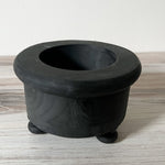 Party & Celebration Black - No Distressing Classy Shot Glass Holder entertaining hosting wood serveware
