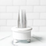 Party & Celebration Classy Shot Glass Holder entertaining hosting wood serveware