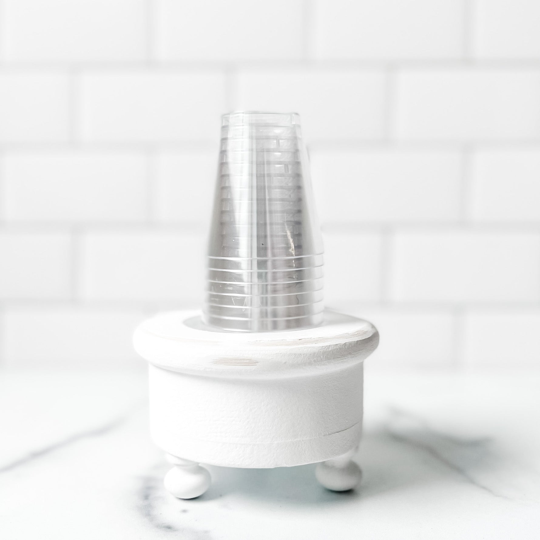 Party & Celebration Classy Shot Glass Holder entertaining hosting wood serveware