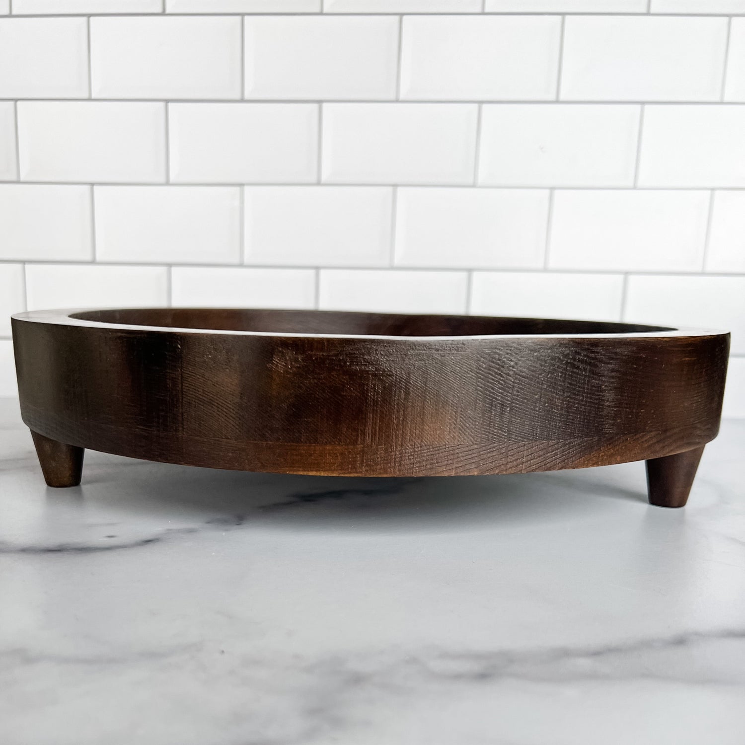 Party & Celebration Let's Celebrate! Plate Holder entertaining hosting wood serveware