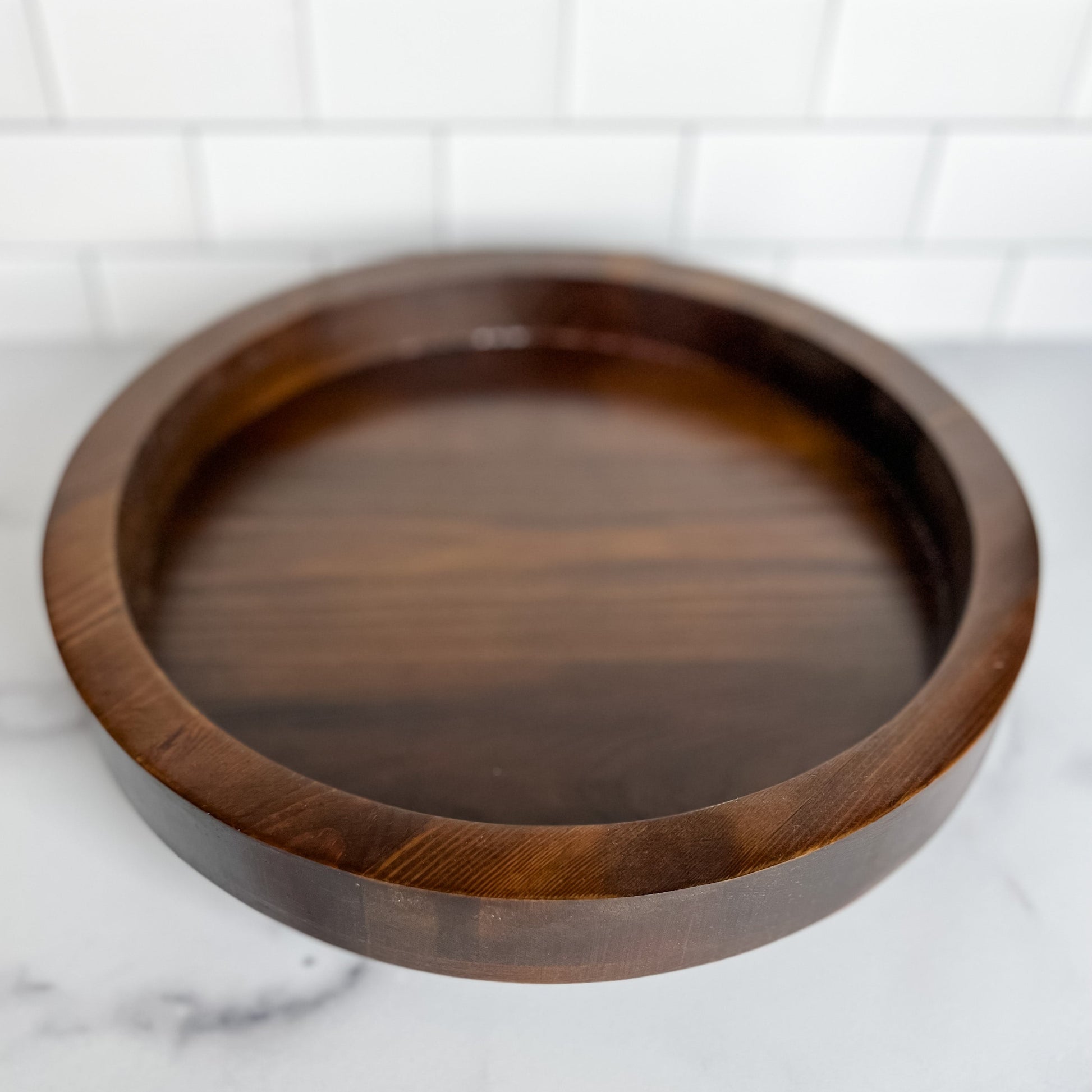 Party & Celebration Let's Celebrate! Plate Holder entertaining hosting wood serveware