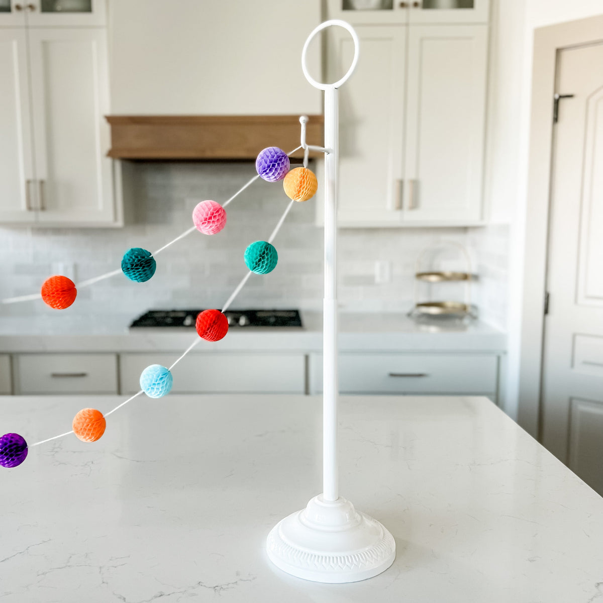 Party & Celebration SM Exclusive - Let's Party! Wreath & Garland Stand entertaining hosting wood serveware